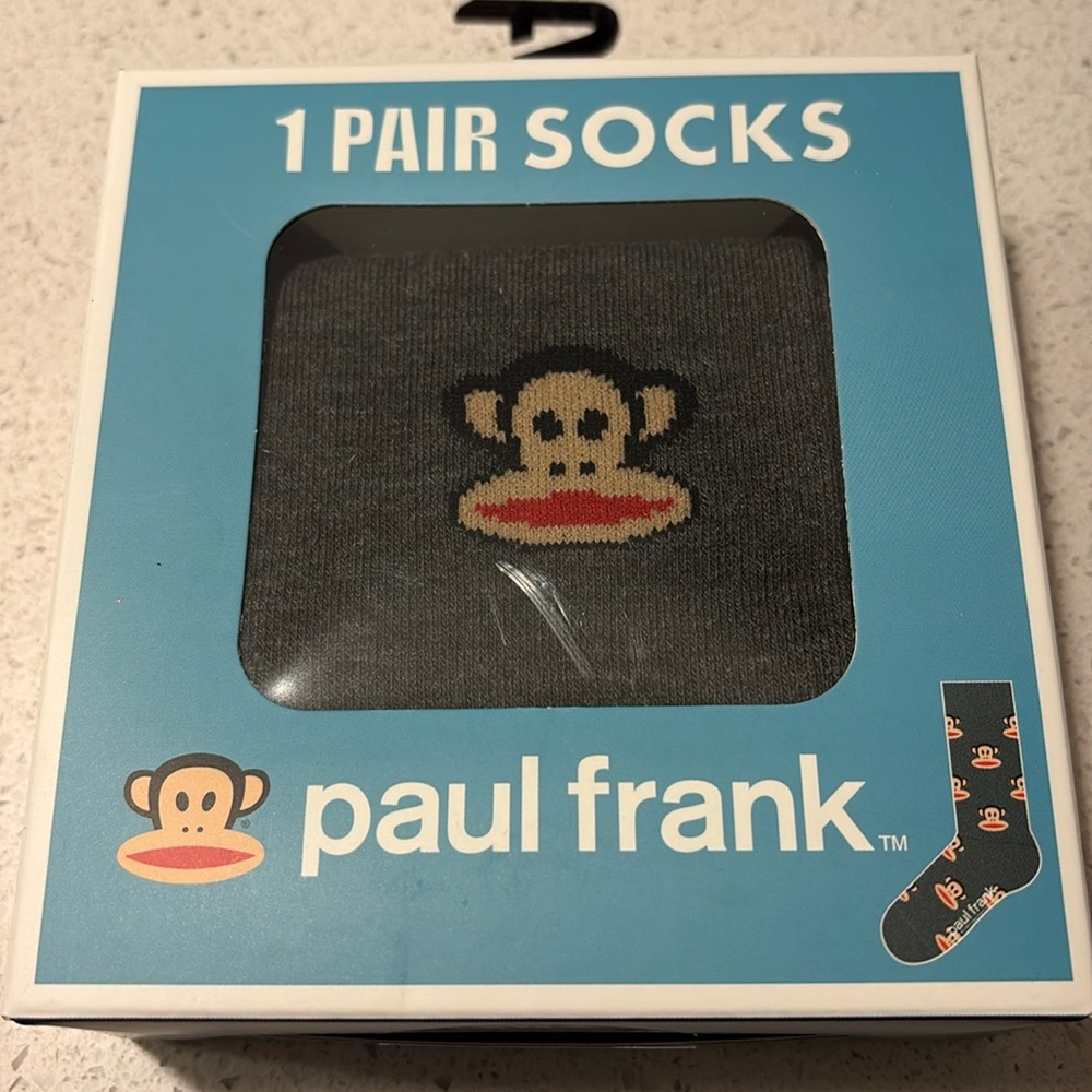 Paul Frank Monkey socks